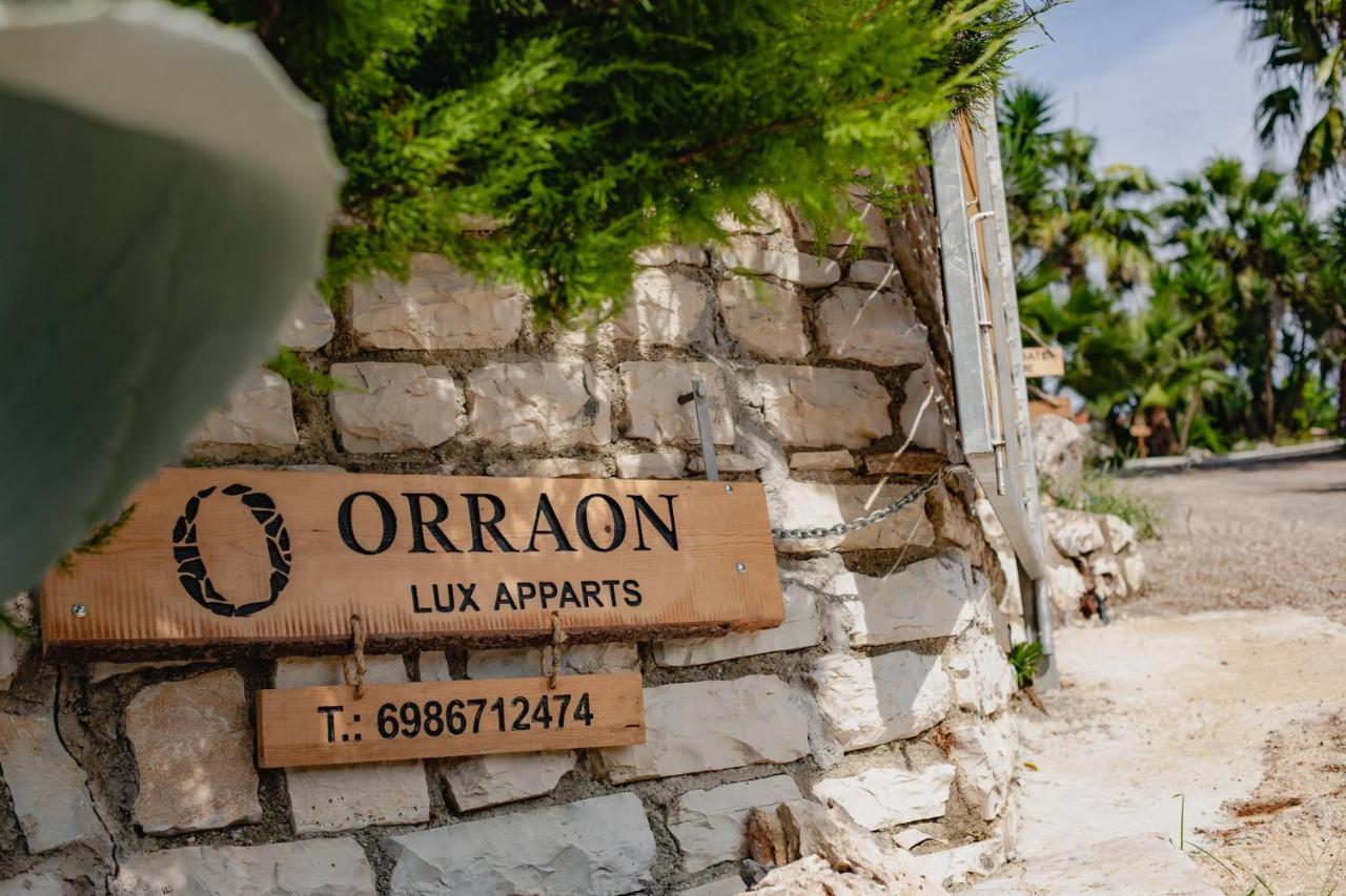 Orraon Lux Aparts K Daire Preveze Dış mekan fotoğraf